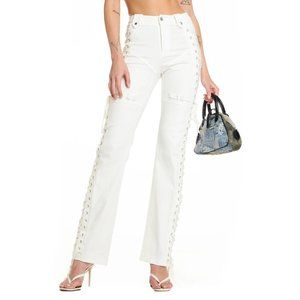 I Am Gia Retro Cool White Holly Pants!